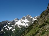 Salita lunga ma bella da Fiumenero al Rifugio Brunone il 13 giugno 2009 - FOTOGALLERY